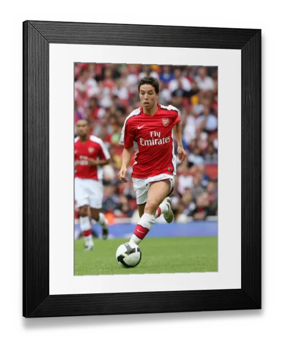 Framed Print : Samir Nasri's Goal: Arsenal's 1-0 Victory Over Real Madrid, Emirates Cup, 2008 Framed Print : Samir Nasri's Goal: Arsenal's 1-0 Victory Over Real Madrid, Emirates Cup, 2008