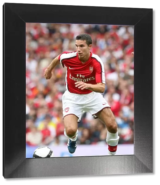 Robin van Persie's Strike: Arsenal's 1-0 Victory Over Real Madrid, Emirates Cup, 2008
