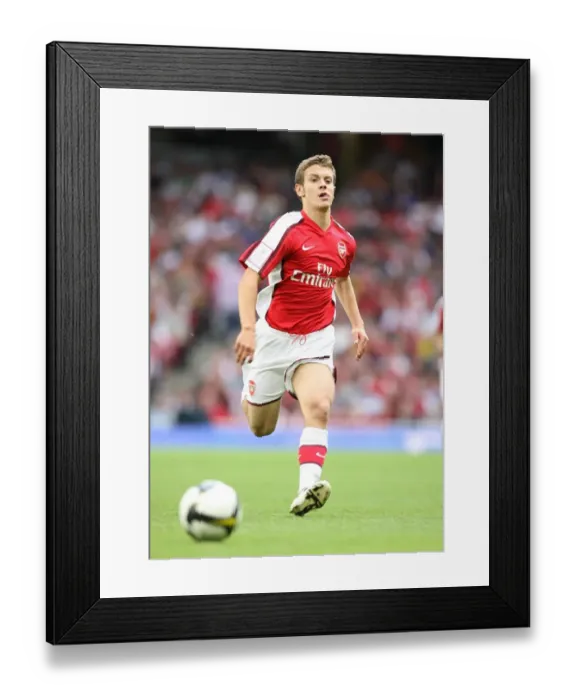 Framed Print : Jack Wilshere (Arsenal) Framed Print : Jack Wilshere (Arsenal)