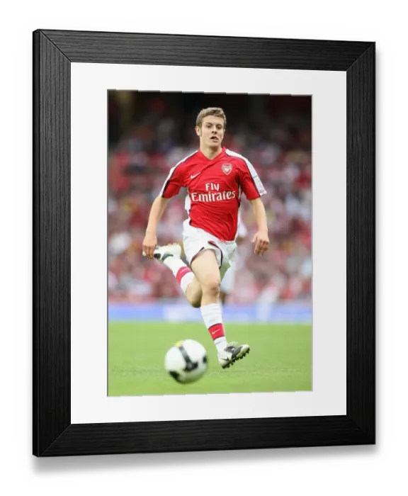 Framed Print : Arsenal's Jack Wilshere Debuts: 1-0 Win Over Real Madrid in the Emirates Cup, 2008 Framed Print : Arsenal's Jack Wilshere Debuts: 1-0 Win Over Real Madrid in the Emirates Cup, 2008