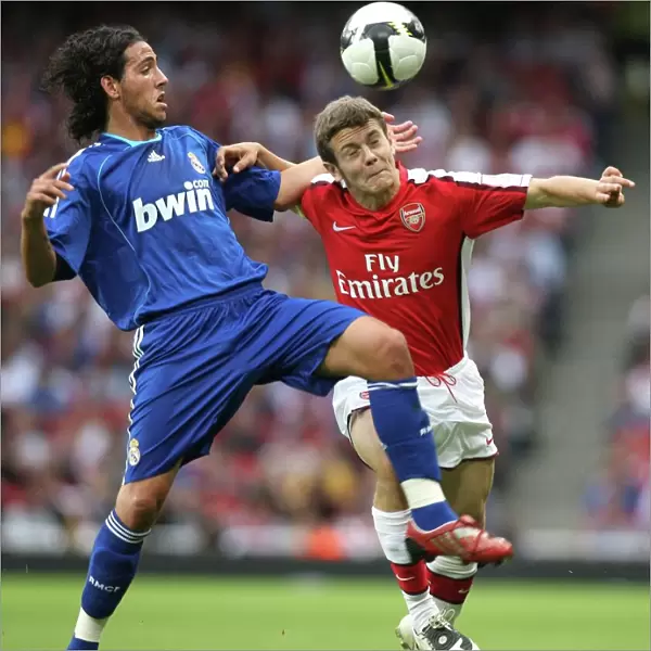 Jack Wilshere (Arsenal) Daniel Parejo (Real Madrid)
