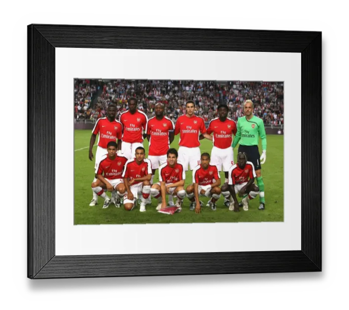 Framed Print : The Arsenal team