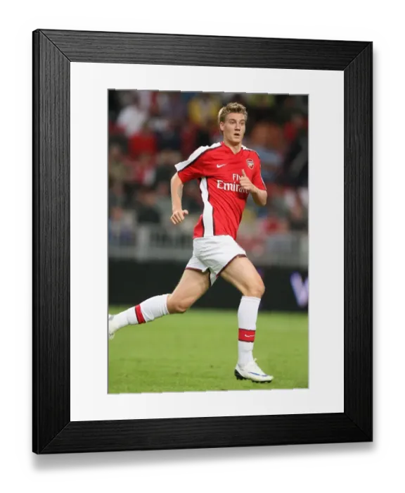 Framed Print : Nicklas Bendtner's Game-winning Goal: Arsenal's Victory Against Ajax, Amsterdam Tournament 2008 Framed Print : Nicklas Bendtner's Game-winning Goal: Arsenal's Victory Against Ajax, Amsterdam Tournament 2008