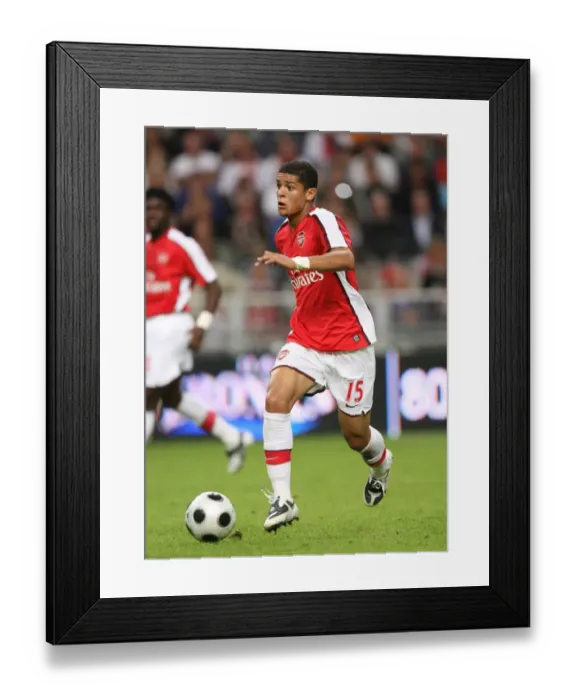 Framed Print : Denilson's Triumph: Arsenal's 3-2 Victory Over Ajax at Amsterdam Arena, 2008 Framed Print : Denilson's Triumph: Arsenal's 3-2 Victory Over Ajax at Amsterdam Arena, 2008