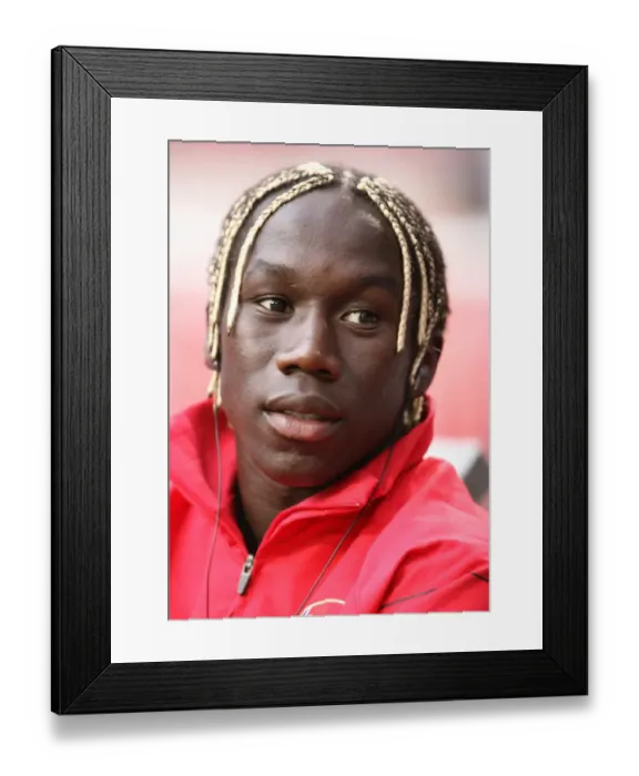 Framed Print : Bacary Sagna's Triumph: Arsenal's Victory over Ajax, Amsterdam Tournament 2008 Framed Print : Bacary Sagna's Triumph: Arsenal's Victory over Ajax, Amsterdam Tournament 2008