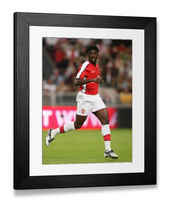 Framed Print : Kolo Toure's Triumph: Arsenal's 3-2 Victory Over Ajax, Amsterdam Tournament, 2008 Framed Print : Kolo Toure's Triumph: Arsenal's 3-2 Victory Over Ajax, Amsterdam Tournament, 2008
