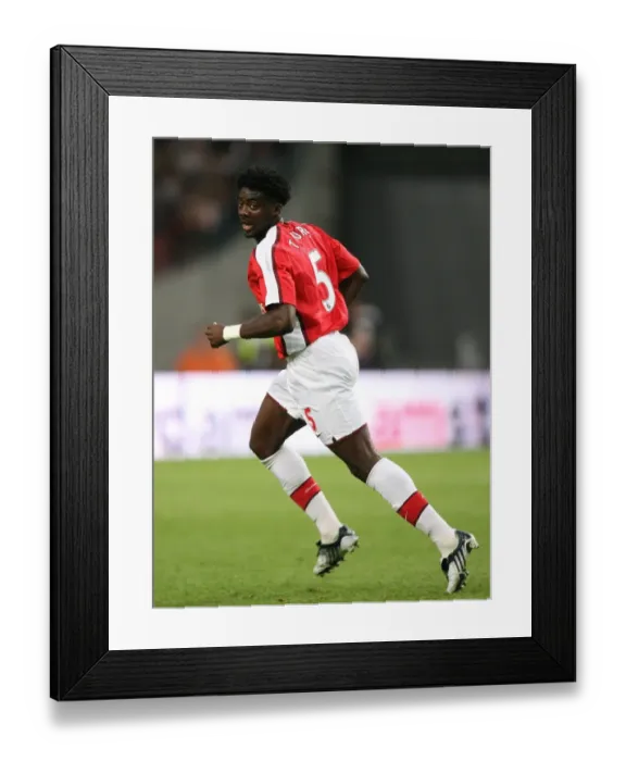 Framed Print : Kolo Toure's Triumph: Arsenal's Win Against Ajax, Amsterdam Tournament 2008 Framed Print : Kolo Toure's Triumph: Arsenal's Win Against Ajax, Amsterdam Tournament 2008