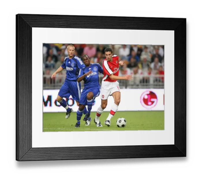 Framed Print : Van Persie's Brilliance: Arsenal Overpower Anita and Ajax 3-2 at Amsterdam Tournament Framed Print : Van Persie's Brilliance: Arsenal Overpower Anita and Ajax 3-2 at Amsterdam Tournament