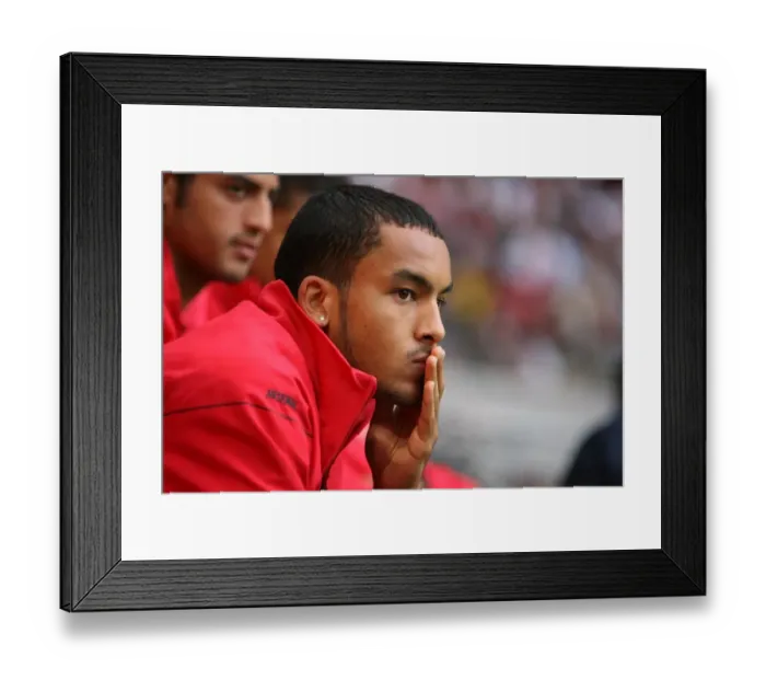Framed Print : Theo Walcott's Game-Winning Performance: Arsenal's Thrilling 3-2 Victory Over Ajax, Amsterdam Tournament 2008 Framed Print : Theo Walcott's Game-Winning Performance: Arsenal's Thrilling 3-2 Victory Over Ajax, Amsterdam Tournament 2008