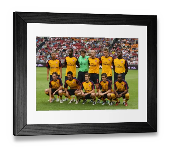 Framed Print : The Arsenal team Framed Print : The Arsenal team