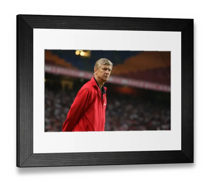 Framed Print : Arsene Wenger Faces Heartbreaking Defeat: Ajax 2-3 Arsenal, Amsterdam Tournament, 2008 Framed Print : Arsene Wenger Faces Heartbreaking Defeat: Ajax 2-3 Arsenal, Amsterdam Tournament, 2008