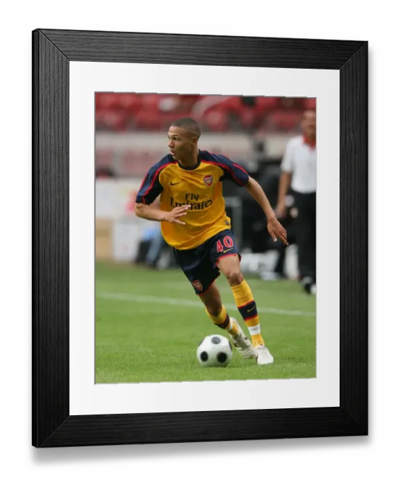 Framed Print : Kieran Gibbs (Arsenal) Framed Print : Kieran Gibbs (Arsenal)