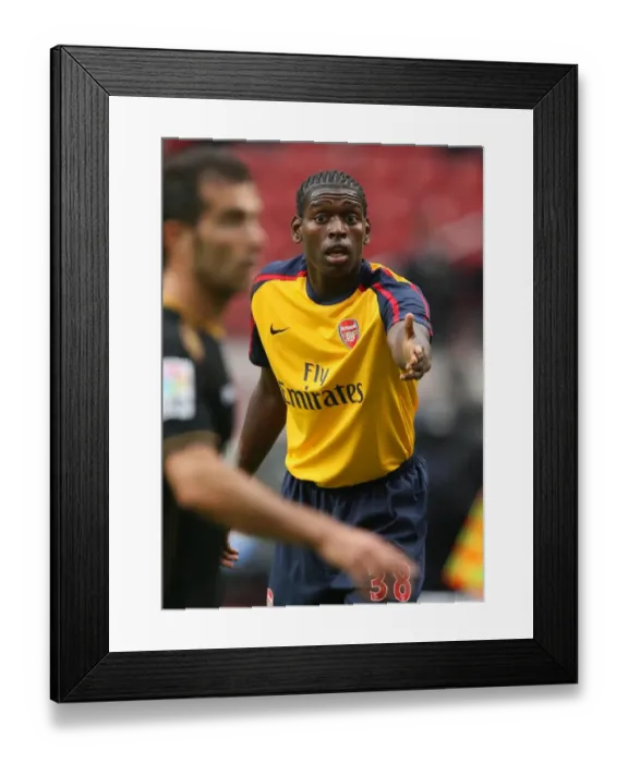 Framed Print : Jay Thomas (Arsenal) Framed Print : Jay Thomas (Arsenal)
