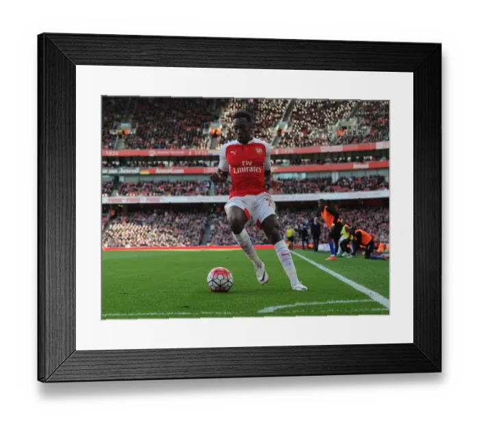 Framed Print : Arsenal's Danny Welbeck in Action Against Crystal Palace (2015-16 Premier League) Framed Print : Arsenal's Danny Welbeck in Action Against Crystal Palace (2015-16 Premier League)