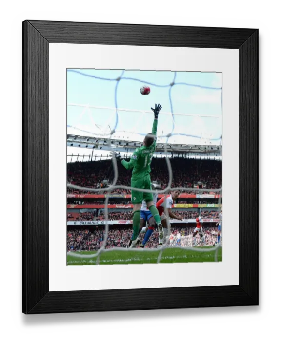 Framed Print : Alexis Sanchez's Dramatic Header: Arsenal's Winning Goal Against Crystal Palace, Premier League 2015-16 Framed Print : Alexis Sanchez's Dramatic Header: Arsenal's Winning Goal Against Crystal Palace, Premier League 2015-16