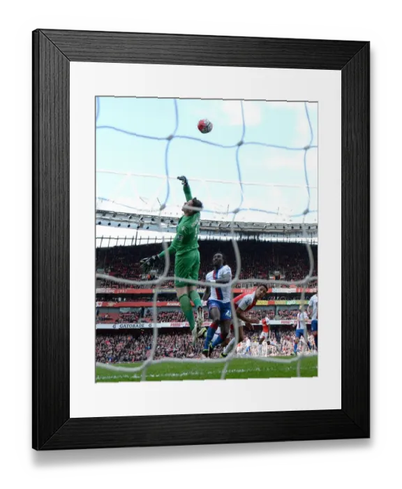 Framed Print : Alexis Sanchez's Dramatic Header: Arsenal's Comeback Win Against Crystal Palace (Hennessey, Souare) Framed Print : Alexis Sanchez's Dramatic Header: Arsenal's Comeback Win Against Crystal Palace (Hennessey, Souare)