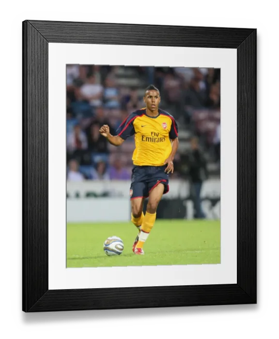 Framed Print : Kyle Bartley (Arsenal)
