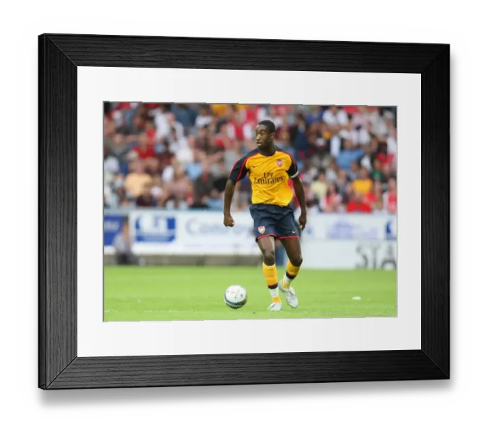 Framed Print : Johan Djourou in Action: Arsenal's Win over Huddersfield, 2008 Pre-Season Friendly Framed Print : Johan Djourou in Action: Arsenal's Win over Huddersfield, 2008 Pre-Season Friendly