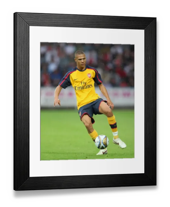 Framed Print : Kieran Gibbs (Arsenal)