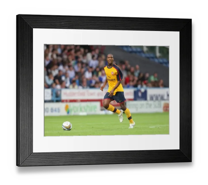 Framed Print : Gavin Hoyte (Arsenal) Framed Print : Gavin Hoyte (Arsenal)