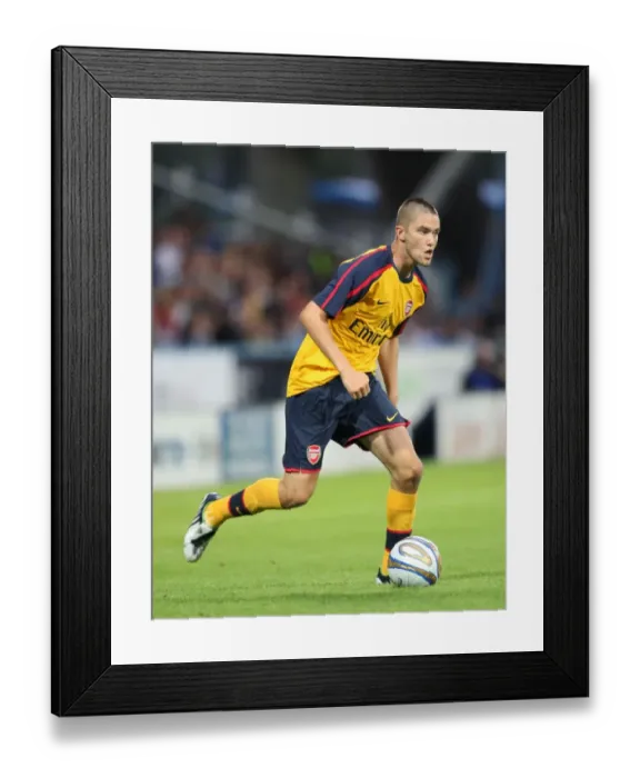 Framed Print : Henri Lansbury (Arsenal)