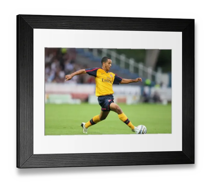 Framed Print : Theo Walcott's Unforgettable Performance: Arsenal's 2-1 Pre-Season Victory over Huddersfield (August 6, 2008) Framed Print : Theo Walcott's Unforgettable Performance: Arsenal's 2-1 Pre-Season Victory over Huddersfield (August 6, 2008)