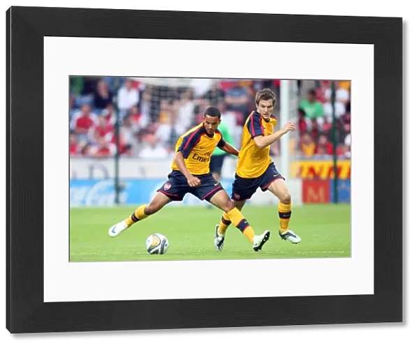 Theo Walcott and Aaron Ramsey (Arsenal)