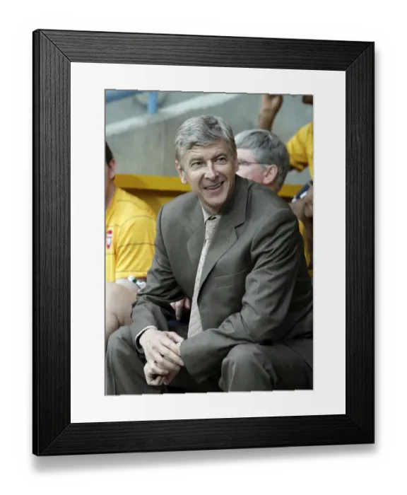 Framed Print : Arsene Wenger Leads Arsenal to Pre-Season Victory: Huddersfield 1-2 Arsenal (2008) Framed Print : Arsene Wenger Leads Arsenal to Pre-Season Victory: Huddersfield 1-2 Arsenal (2008)