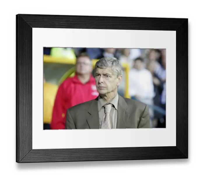 Framed Print : Arsene Wenger Leads Arsenal to Pre-Season Victory: Huddersfield 1-2 Arsenal (2008) Framed Print : Arsene Wenger Leads Arsenal to Pre-Season Victory: Huddersfield 1-2 Arsenal (2008)