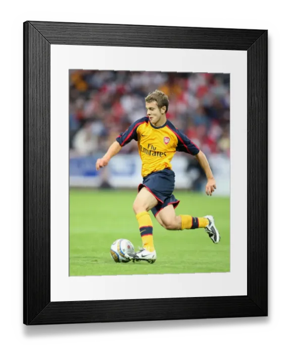 Framed Print : Jack Wilshere (Arsenal)