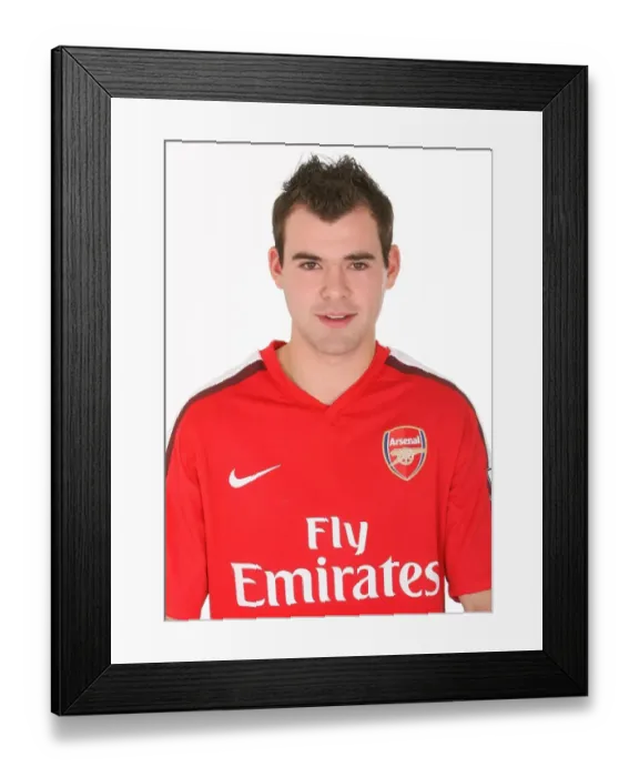 Framed Print : Amoury Bischoff (Arsenal) Framed Print : Amoury Bischoff (Arsenal)