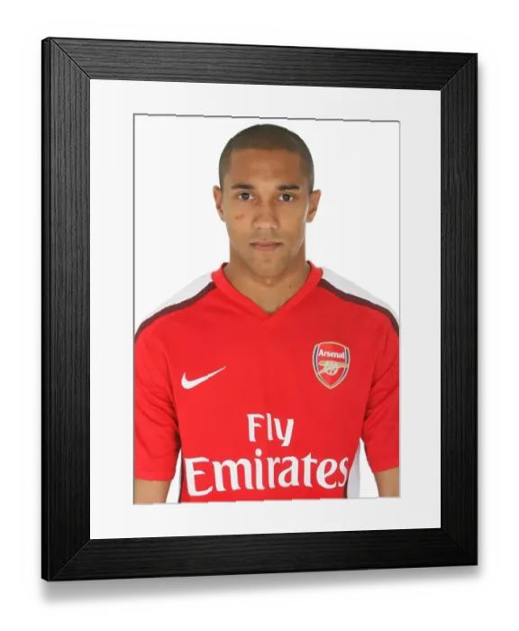 Framed Print : Arsenal Football Club: Gael Clichy at Emirates Stadium (August 2008) Framed Print : Arsenal Football Club: Gael Clichy at Emirates Stadium (August 2008)