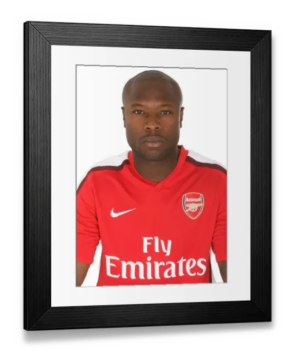 Framed Print : William Gallas with Arsenal Team at Emirates Stadium, 2008 Framed Print : William Gallas with Arsenal Team at Emirates Stadium, 2008