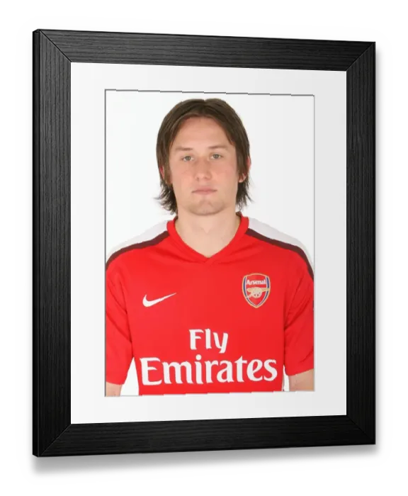 Framed Print : Tomas Rosicky (Arsenal) Framed Print : Tomas Rosicky (Arsenal)