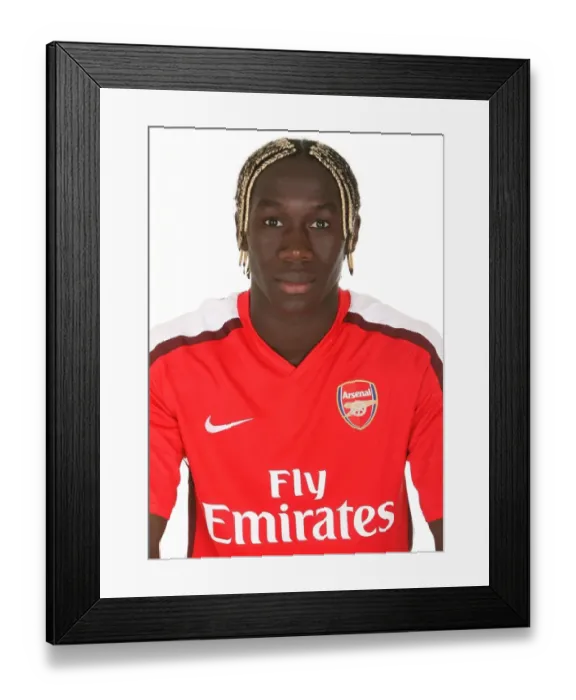 Framed Print : Arsenal Football Club: Bacary Sagna, Arsenal First Team Star at Emirates Stadium (2008) Framed Print : Arsenal Football Club: Bacary Sagna, Arsenal First Team Star at Emirates Stadium (2008)