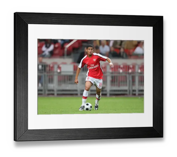 Framed Print : Denilson's Triumph: Arsenal's Exhilarating 3-2 Win Over Ajax at Amsterdam ArenA, 2008 Framed Print : Denilson's Triumph: Arsenal's Exhilarating 3-2 Win Over Ajax at Amsterdam ArenA, 2008