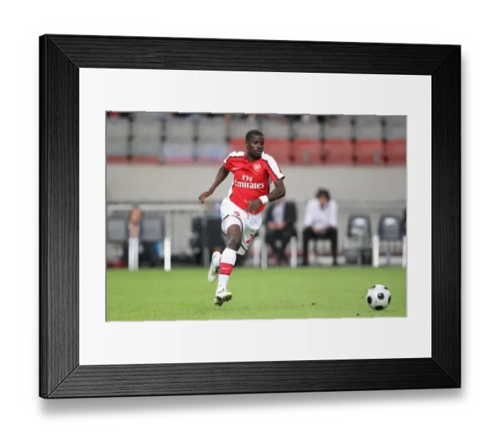 Framed Print : Emmanuel Eboue's Triumph: Arsenal's Win Against Ajax, Amsterdam Tournament (2008) Framed Print : Emmanuel Eboue's Triumph: Arsenal's Win Against Ajax, Amsterdam Tournament (2008)