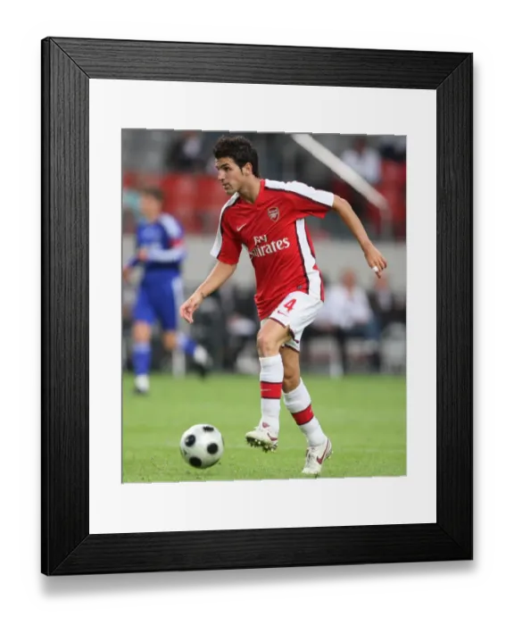 Framed Print : Cesc Fabregas: Leading Arsenal to Glory over Ajax (3-2), Amsterdam Tournament, 2008 Framed Print : Cesc Fabregas: Leading Arsenal to Glory over Ajax (3-2), Amsterdam Tournament, 2008