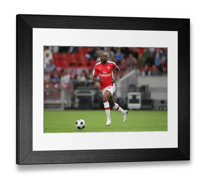 Framed Print : Arsenal's Thrilling Comeback: 2-3 Victory over Ajax at the Amsterdam Tournament (2008) Framed Print : Arsenal's Thrilling Comeback: 2-3 Victory over Ajax at the Amsterdam Tournament (2008)