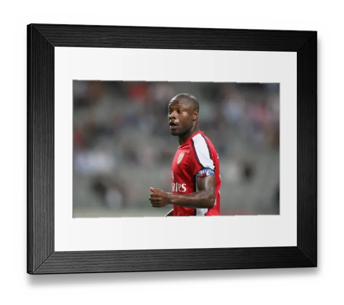 Framed Print : Gallas's Leadership: Arsenal's Triumph over Ajax in the Amsterdam Tournament (2008) Framed Print : Gallas's Leadership: Arsenal's Triumph over Ajax in the Amsterdam Tournament (2008)