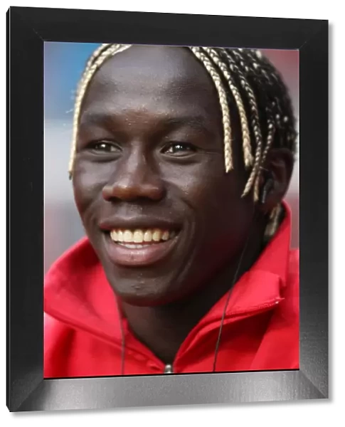 Bacary Sagna in Action: Arsenal's Win Against Ajax, Amsterdam Tournament 2008 (2:3)