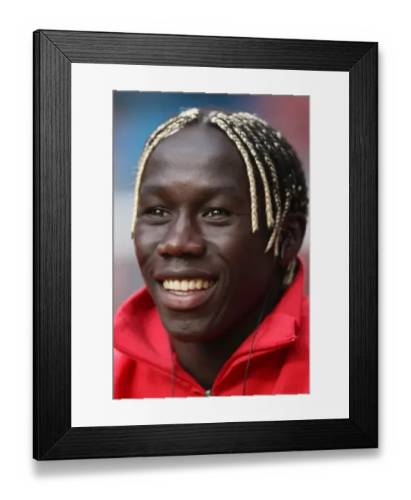 Framed Print : Bacary Sagna in Action: Arsenal's Win Against Ajax, Amsterdam Tournament 2008 (2:3) Framed Print : Bacary Sagna in Action: Arsenal's Win Against Ajax, Amsterdam Tournament 2008 (2:3)