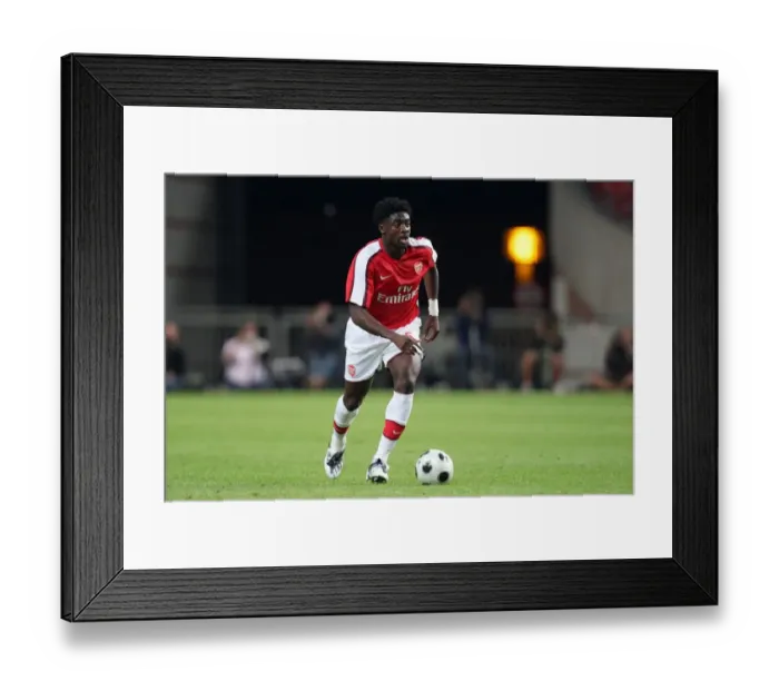 Framed Print : Kolo Toure's Triumph: Arsenal's Thrilling 3-2 Victory Over Ajax at Amsterdam ArenA, 2008 Framed Print : Kolo Toure's Triumph: Arsenal's Thrilling 3-2 Victory Over Ajax at Amsterdam ArenA, 2008