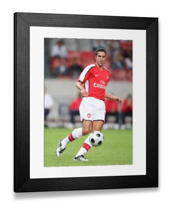 Framed Print : Robin ven Persie (Arsenal)