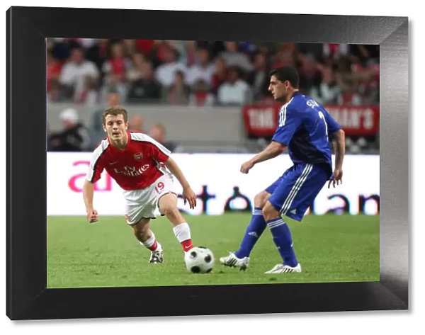 Jack Wilshere's Unforgettable Performance: Arsenal's Thrilling 3-2 Win Against Ajax at the Amsterdam Tournament, 2008