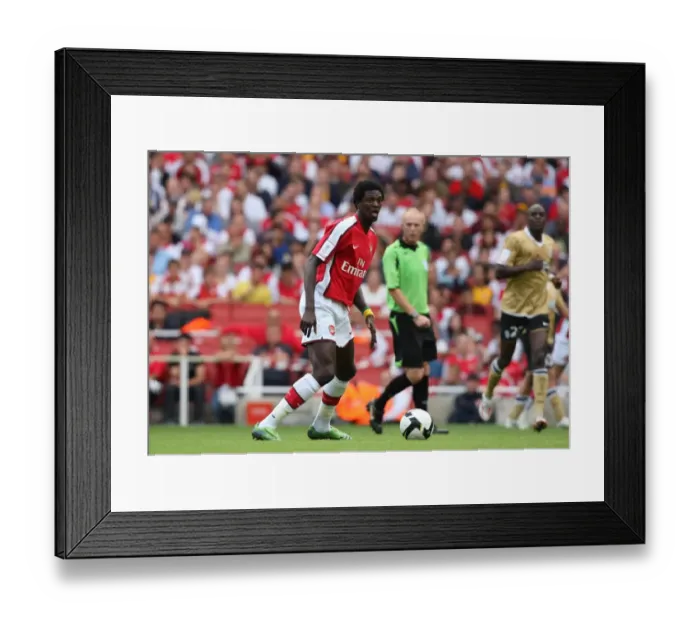 Framed Print : Adebayor's Heartbreaker: Arsenal 0-1 Juventus, Emirates Cup 2008 Framed Print : Adebayor's Heartbreaker: Arsenal 0-1 Juventus, Emirates Cup 2008