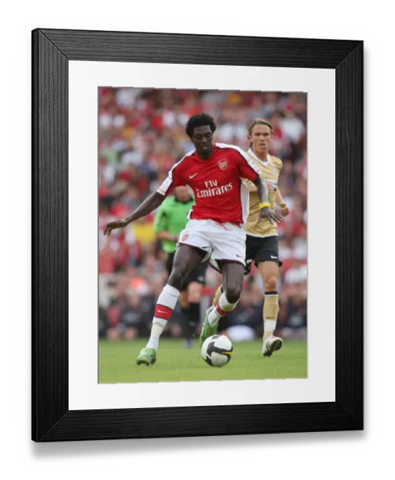 Framed Print : Adebayor's Heartbreaker: Arsenal 0-1 Juventus, Emirates Cup 2008 Framed Print : Adebayor's Heartbreaker: Arsenal 0-1 Juventus, Emirates Cup 2008