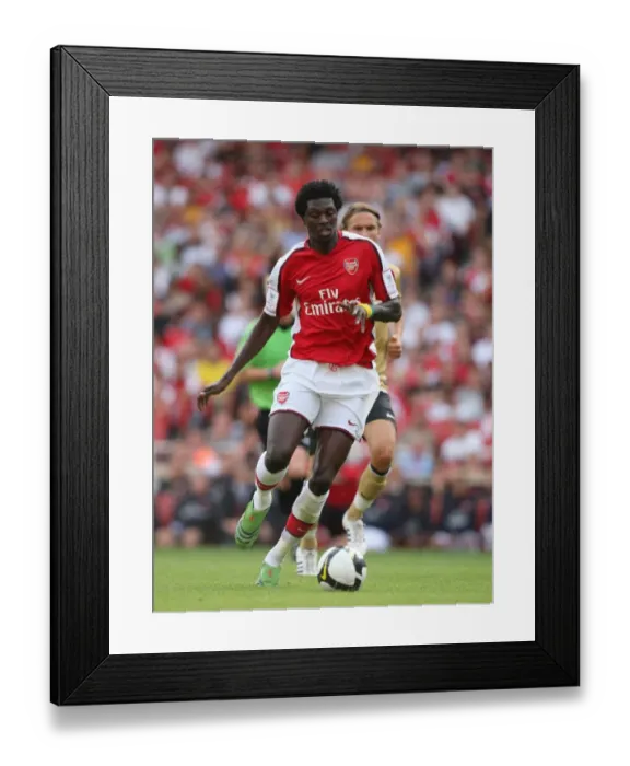 Framed Print : Adebayor's Heartbreaker: Arsenal 0-1 Juventus, Emirates Cup 2008 Framed Print : Adebayor's Heartbreaker: Arsenal 0-1 Juventus, Emirates Cup 2008