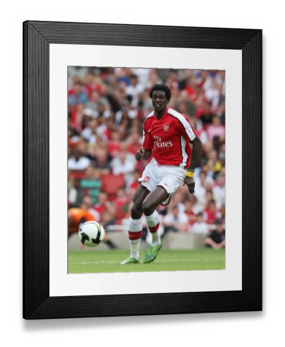 Framed Print : Adebayor's Heartbreaker: Arsenal 0-1 Juventus, Emirates Cup 2008 Framed Print : Adebayor's Heartbreaker: Arsenal 0-1 Juventus, Emirates Cup 2008