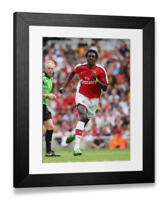 Framed Print : Adebayor's Heartbreaker: Arsenal 0-1 Juventus, Emirates Cup 2008 Framed Print : Adebayor's Heartbreaker: Arsenal 0-1 Juventus, Emirates Cup 2008